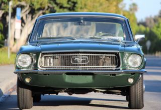 1968 Mustang 5 Speed Power Disk Brakes New Paint CA Original