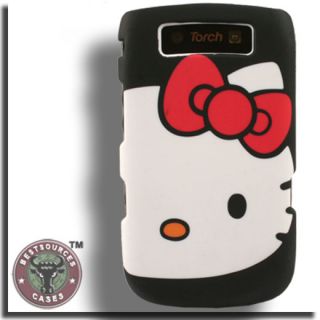 Case for Blackberry Torch 9800 Hello Kitty Cover Skin