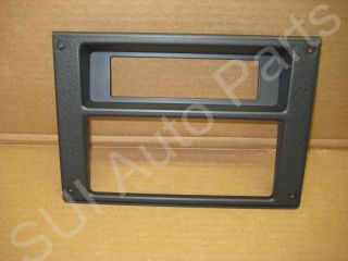 Chevy Camaro Radio Stereo Bezel Face Plate Factory GM 1982 92 C207 3Z Qty 1