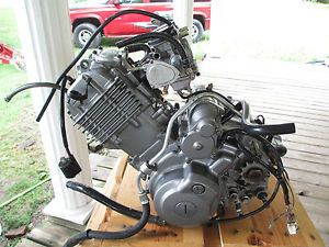 2001 2005 Yamaha Raptor 660 Motor Engine Assy Complete w Carbs Exhaust
