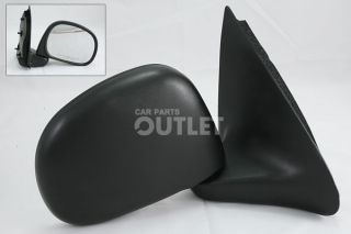 97 01 FORD F150 TRUCK MANUAL SIDE MIRROR ASSEMBLY NEW REPLACEMENT RH