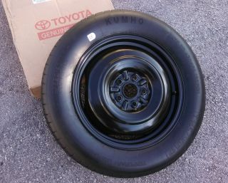 2004 2010 Toyota Sienna Spare Tire Wheel Donut 17" Spare New