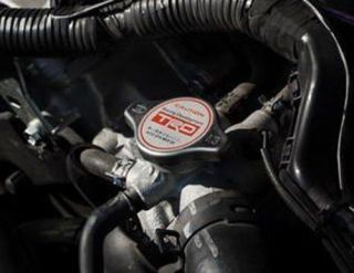 TRD Radiator Cap 1 3 Bar 9mm for Toyota 4Runner Avalon Tacoma FJ Cruiser Sienna