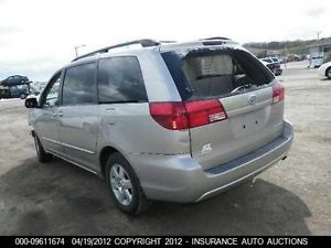 Spare Tire Carrier 2004 Toyota Sienna