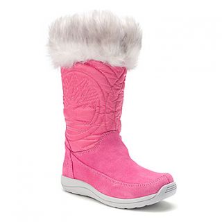 Timberland Hollyberry Tall Pull On Boot  Girls'   Pink Suede