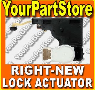 Chevy GMC Truck GM Cars Power Door Lock Actuator Right