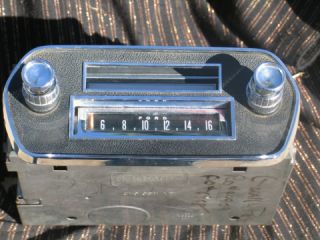 Factory Original 1964 1965 1966 Ford Mustang Optional 8 Track Am Radio T6SMZ