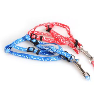 New Hot Sell Simple Practical Lovely Pet Dog Doggie Pulling Harness Leashes Rope