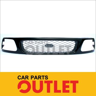 1997 97 Ford F150 Replacement Upper Front Grille Grill Assembly
