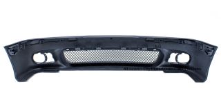 97 03 BMW E39 Front Head Bumper Cover PP M5 Style Fog Light Lamp Cover Clear