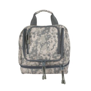 ACU Digital Camouflage Travel Kit Army Military Combat Toiletry Bag