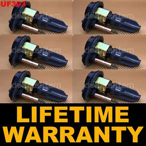 Set of 6 New Ignition Coil on Plug Pencil Chevy Chevrolet GMC Isuzu H3 Hummer