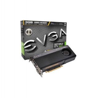 EVGA NVIDIA GeForce GTX 660 TI Superclocked 3GB GDDR5 Video Card 03G P4 3663 KR