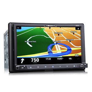7 Touch Screen Car GPS