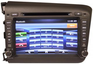 2012 Honda Civic S60 DVD USB Bluetooth GPS Multimedia Navigation Stereo System