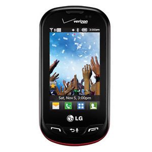 LG VN271 Extravert Verizon Wireless GPS Bluetooth Camera Cell Phone 652810814904
