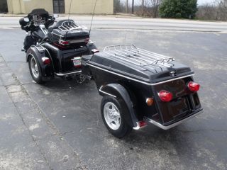 Legacy Motorcycle Trailer Cargo Touring Pull Behind Harley Bikes Triglide