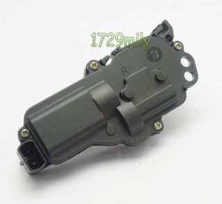 Door Lock Actuator Ford Lincoln Mercury Passenger Side Font Rear Right Black New