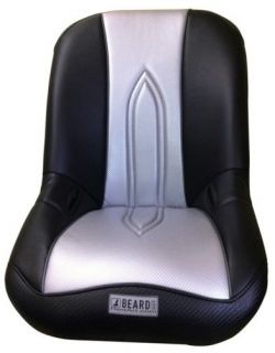 Yamaha Rhino Custom Duro Seat teryx Prowler Rhino Black Silver