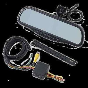 Advent NM100 4 5" Rearview Mirror Monitor w Bluetooth GPS New