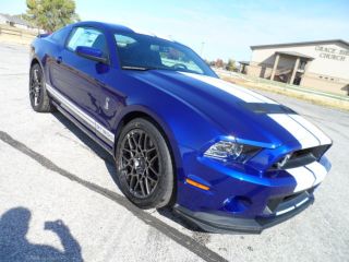 Ford Mustang Shelby GT 500 2012
