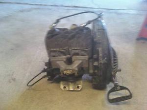 Yamaha Enticer 340 Engine Special 300 Snowmobile