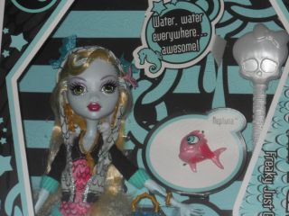 Mattel Monster High Laguna Doll Lagoona Blue