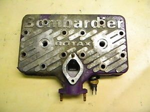 Ski Doo Skidoo Bombardier Rotax 670 Engine Cylinder Head