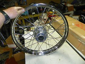 Harley Softail 21 inch Front Wheel 25 mm Axle Bearings