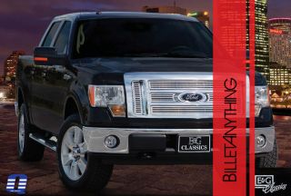 Ford F150 Lariat King Ranch Chrome Billet Grille Grill
