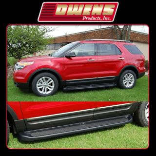 Custom Fit OE Factory Style Running Boards Ford Explorer 2011 2012 Side Step Set