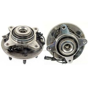 Front Wheel Hub Bearing Pair for 05 08 F150 Truck 4WD 4x4