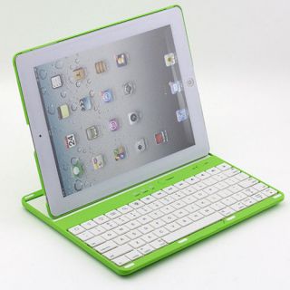 Detachable 360 Rotating Removable Bluetooth Keyboard Case Cover for iPad 2 3 4