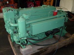 Detroit Diesel GM 671N Diesel Engine Marine Industrial Allison Gear Box MH 2 1