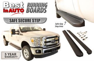 Running Board Side Steps OE Flow Style 99 12 Ford F250 F350 Crew 00 05 Excursion