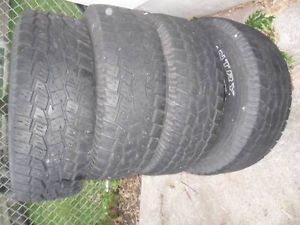 4 Toyo Open Country Tires 31x10 50R15 31 10 50 15 10 50R R15 Used