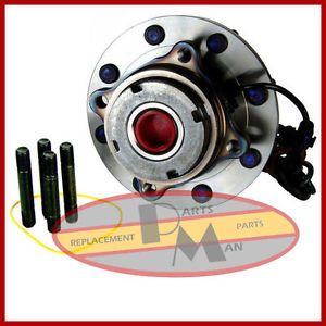 Front Wheel Bearing Hub Assembly Ford Excursion F550 F450 F350 F250 Super Duty