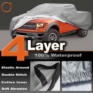 Chevy Standard Cab Pickup 4 Layer Protect Car Cover Waterproof 2 Door Reg Bed