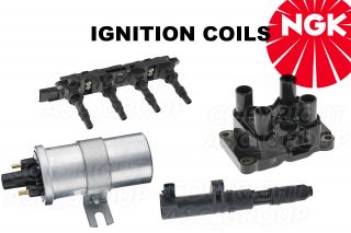 New NGK Ignition Coil Pack Nissan Maxima QX A33 2 0 2000 02 Cyl 4 5 6