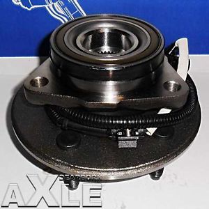 Front F 150 Wheel Hub Bearing Assembly 4x4 ABS 5 Stud