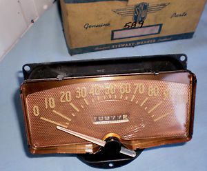 Vintage Stewart Warner 1942 Chrysler Speedometer Gauge 589