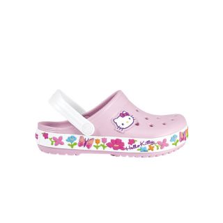 Toddler Crocs™ Hello Kitty® Sandal, Pinks Kidz
