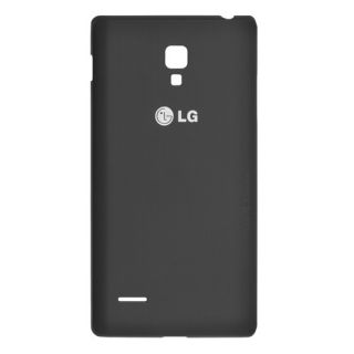 New LG Optimus L9 P769 Battery Door Back Cover Replacement Black