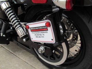 2013 Harley Davidson Dyna Wide Glide ABS Security Black