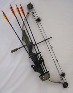 Golden Eagle Splitfire Compound Bow on PopScreen