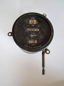 Vintage Stewart Warner Speedometer
