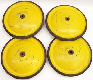 4 Soapbox Derby Wheels Firestone Tires
