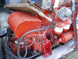Ford Sabre Marine Diesel Engine w Velvet Drive 703F