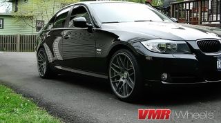 VMR 19" inch VB3 CSL Style Wheels Gunmetal BMW 3 Series E90 E92 E93 328i 335i