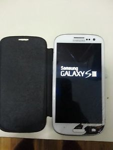 Samsung Galaxy S3 SCH R530M Metro Pcs Has Bad ESN and Broken Screen 887276006567